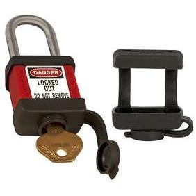 Extreme Environment Covers for Master Lock No. 410 and 406 Safety Padlocks, Bag of 12 - Industrial Labelling supplies