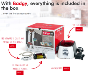 Evolis Badgy 200 - Industrial Labelling supplies