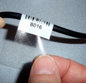 SelfLaminating Cable Labels