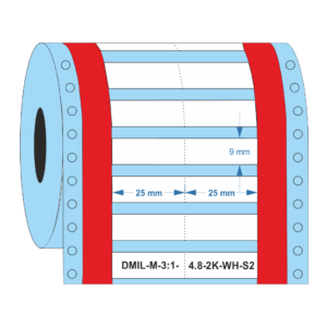 Heat shrink sleeves for cable section 1 to 4 mm² - Industrial Labelling supplies