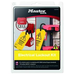ELECKIT-EN - Electrical Lockout kit - Industrial Labelling supplies
