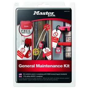 MAINTKIT-EN - Maintenance Lockout kit - Industrial Labelling supplies