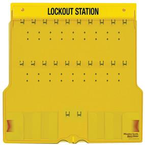 20-Lock Padlock Station, Unfilled - Industrial Labelling supplies