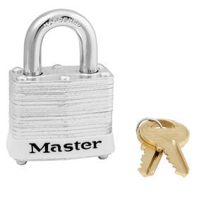 laminated steel safety padlock, 40mm wide with 19mm tall shackle - Industrial Labelling supplies
