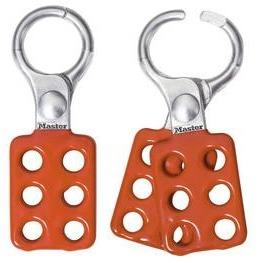 Aluminum Lockout Hasp, (25mm) Jaw Clearance - Industrial Labelling supplies