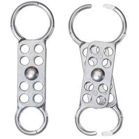 Dual jaw Aluminum lockout hasp - Industrial Labelling supplies