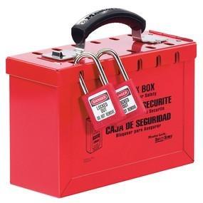 Latch Tight™ Portable Group Lock Box - Industrial Labelling supplies