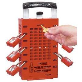 Latch Tight™ Group Lock Box, Wall-Mount or Portable - Industrial Labelling supplies