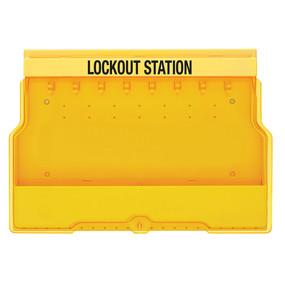 Lock Padlock Station, Unfilled - Industrial Labelling supplies