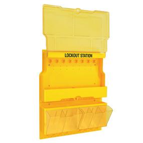 Deluxe Lock Padlock Station, Unfilled - Industrial Labelling supplies