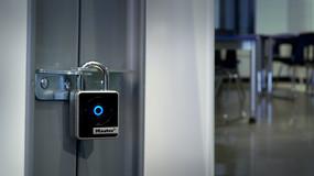 Bluetooth® Indoor Padlock for Business Applications - Industrial Labelling supplies