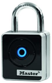 47mm wide Master Lock Smart padlock; Bluetooth; indoor use - Industrial Labelling supplies