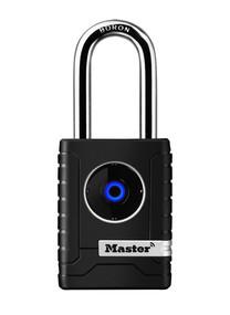 Bluetooth® Outdoor Padlock for Business Applications - Industrial Labelling supplies