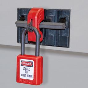Grip Tight™ Plus Circuit Breaker Lockout Device - Miniature Circuit Breakers (120/240 V) - Industrial Labelling supplies