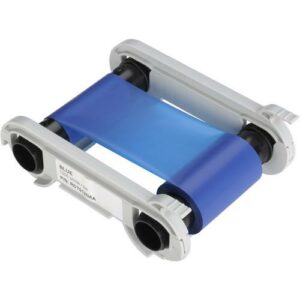 BLUE Standard Monochrome Ribbon - 1000 prints / roll - Industrial Labelling supplies