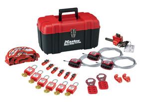 personal safety lockout toolbox