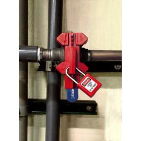S3080 - 4-leg quarter turn valve lockout - Industrial Labelling supplies