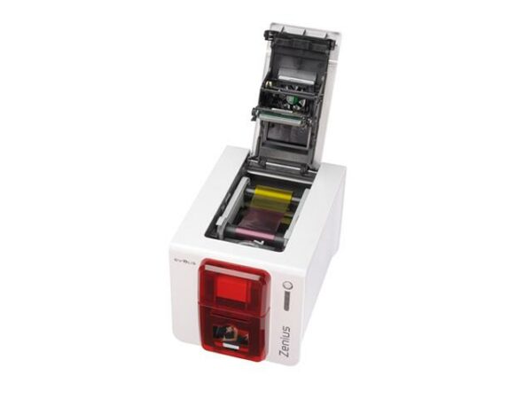 Zenius Card printer Single sided Expert version (USB & Ethernet) - Industrial Labelling supplies