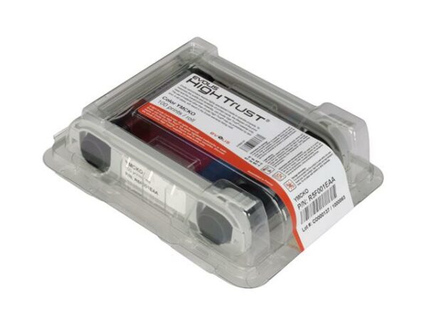 YMCKO ribbon cassette (200 prints) - Industrial Labelling supplies