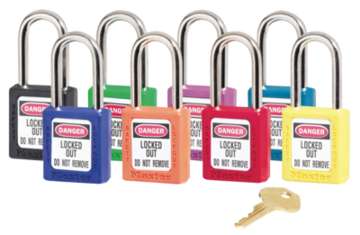 S2393 Miniature circuit breaker lockout (3 PCS), universal fit - Industrial Labelling supplies