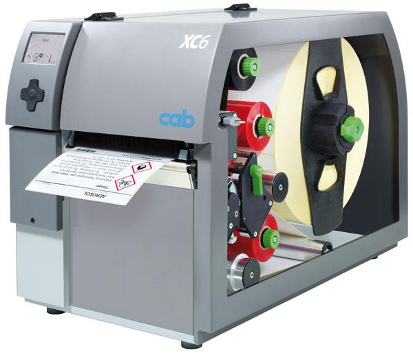 CAB SX4/SX6 Two Color Industrial Label printer - Industrial Labelling supplies