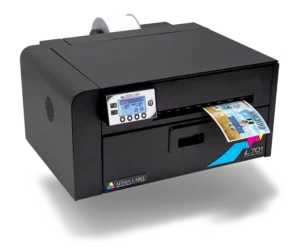 digital color label printer