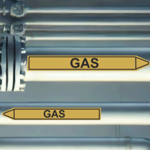 Marquage de tuyauteries
