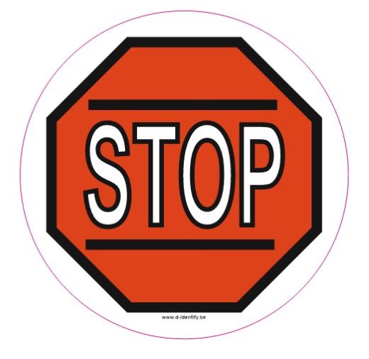 Floor Marking - STOP