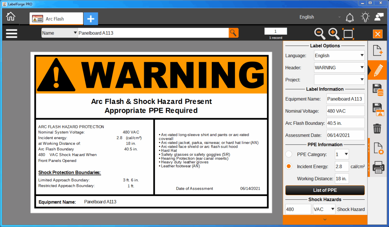 Labelforge Pro - Duralabel