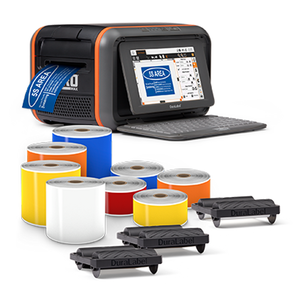 Duralabel Toro Max 5S starterkit Europa