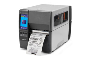 Zebra ZT231 300 dpi thermal transfer label printer | D-identify