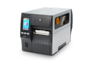 Zebra ZT411 300 dpi industrial label printer | D-Identify